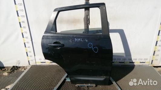Дверь задняя правая nissan qashqai J10 (MML04FT01)