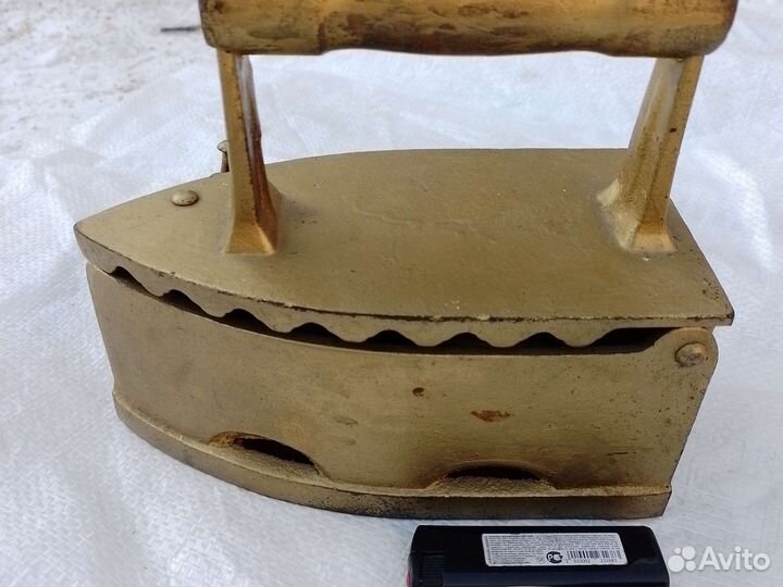 Старый утюг