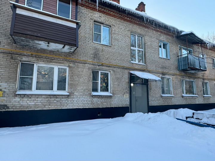 1-к. квартира, 32 м², 1/2 эт.