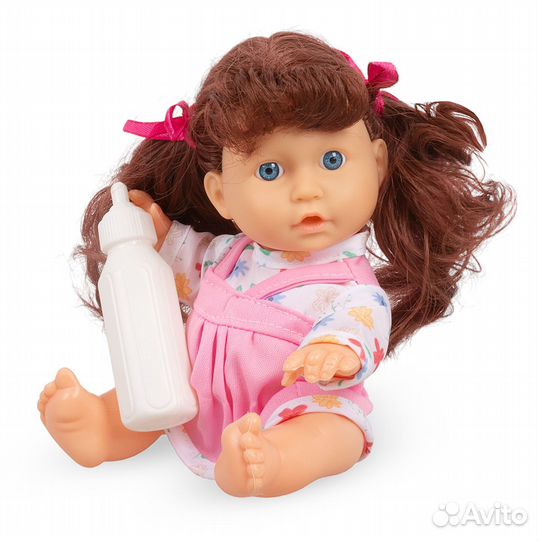 Кукла пупс говорящая 23 см с аксессуарами