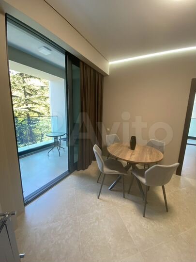 2-к. апартаменты, 55 м², 4/9 эт.