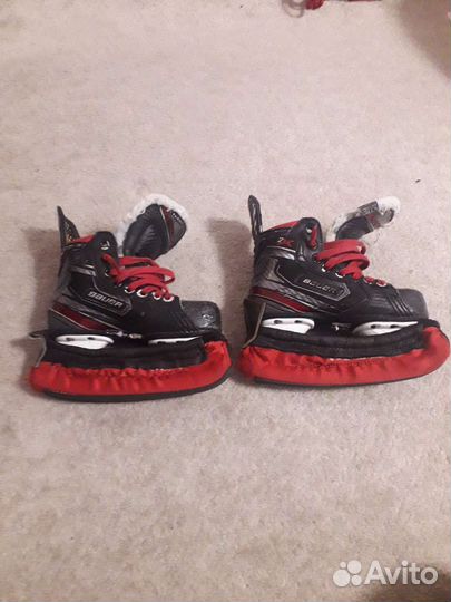 Хоккейные коньки bauer vapor 2X