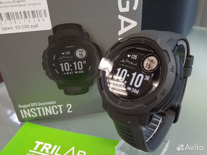 Garmin Instinct 2 Graphite