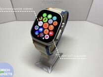 Apple Watch Ultra 2 (экран 60 фпс)