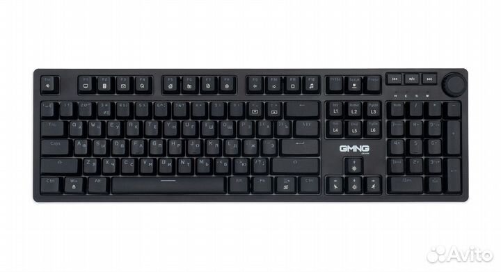 Механическая проводная клавиатура Оклик gmng 925GK