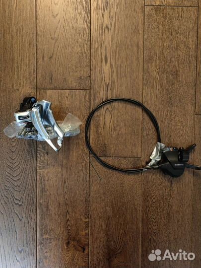 Система, переключатели, манетки, цепь, кассета