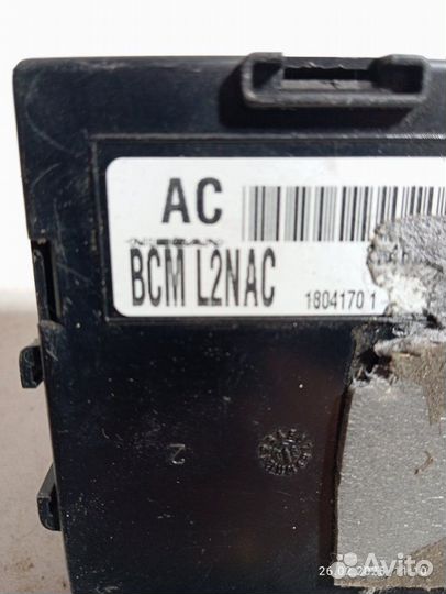 Блок комфорта Nissan Note E11