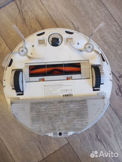 Робот пылесос xiaomi mi robot vacuum mop essential