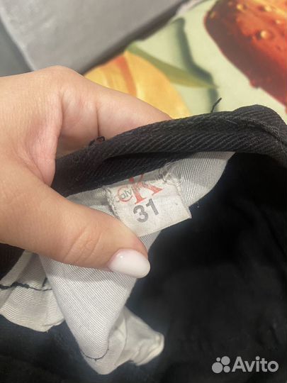 Calvin klein шорты женские