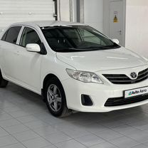 Toyota Corolla 1.6 MT, 2012, 127 000 км, с пробегом, цена 1 299 000 руб.