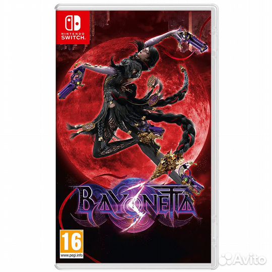 Bayonetta 3 Nintendo Switch, русские субтитры