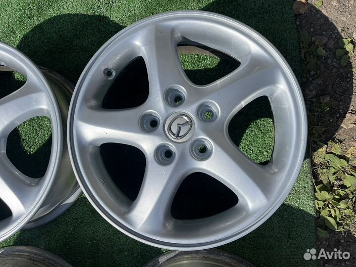 Литые диски Mazda R16 5x114,3