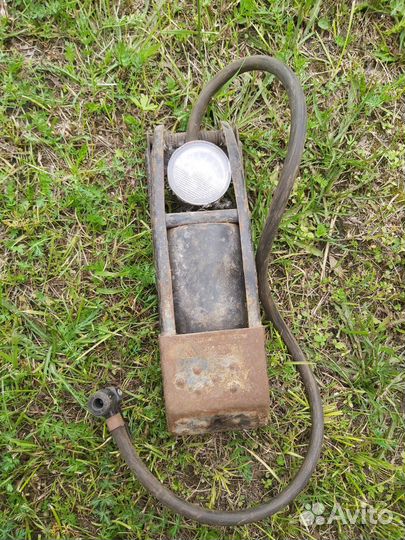 Насос автомобильный ножной