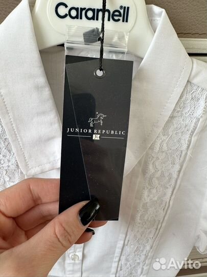 Новая Школьная блузка 134