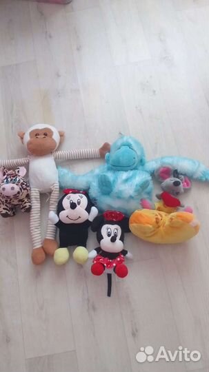 Мягкие игрушки