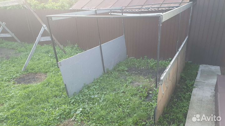 Каркас борта для газели некст фермер 3 метра