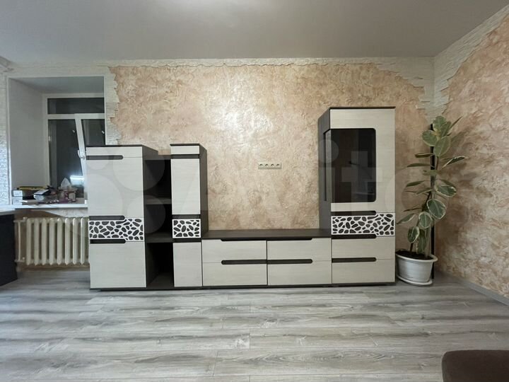 2-к. квартира, 54,3 м², 2/2 эт.