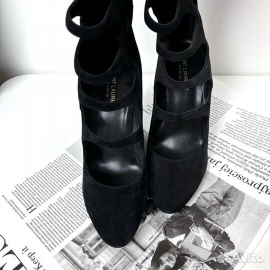 Сапоги женские Saint Laurent оригинал 38