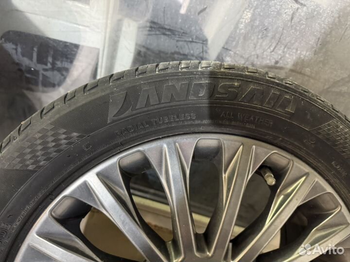 Колеса в сборе r17 летние на Форд