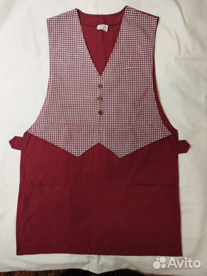 Спецовка для повара женский 52 54 размера