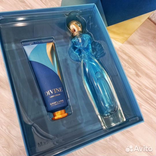 Парфюмерный набор Divine