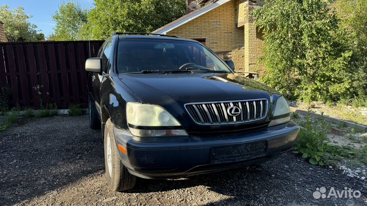 Lexus RX 3.0 AT, 2002, 345 352 км