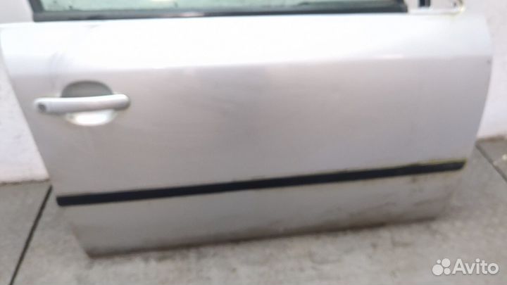 Дверь боковая правая передняя Skoda Octavia Tour, 2004