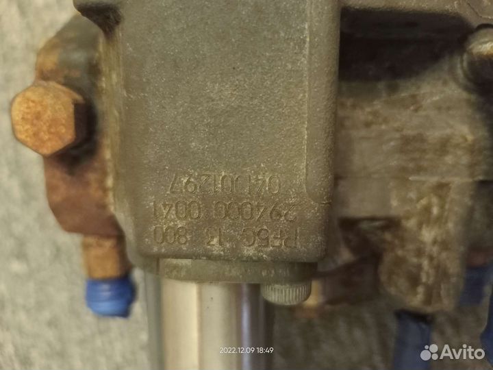 Тнвд Мазда 2002-2006 RF5C Denso