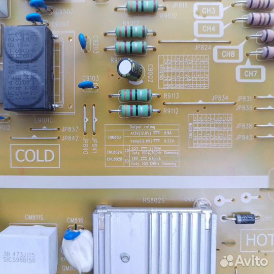 Power Supply BN44-00833A для телевизора Samsung UE