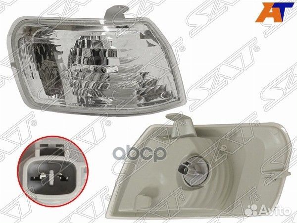 Габарит toyota corolla 97-00 RH хрусталь st2121