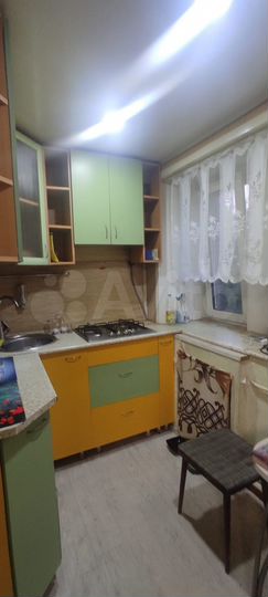 2-к. квартира, 36,5 м², 1/3 эт.