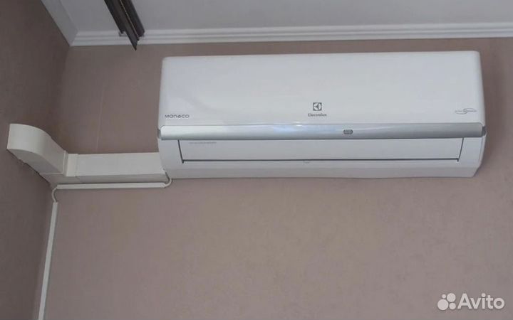 Установка кондиционеров