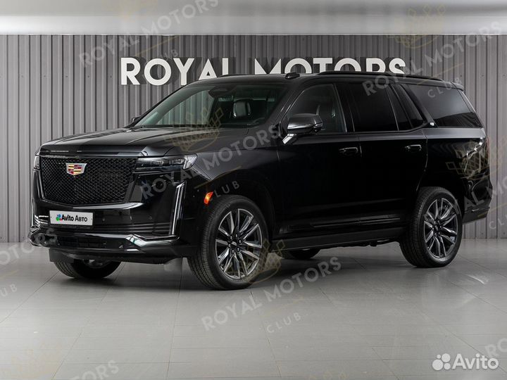 Cadillac Escalade 6.2 AT, 2023, 34 км