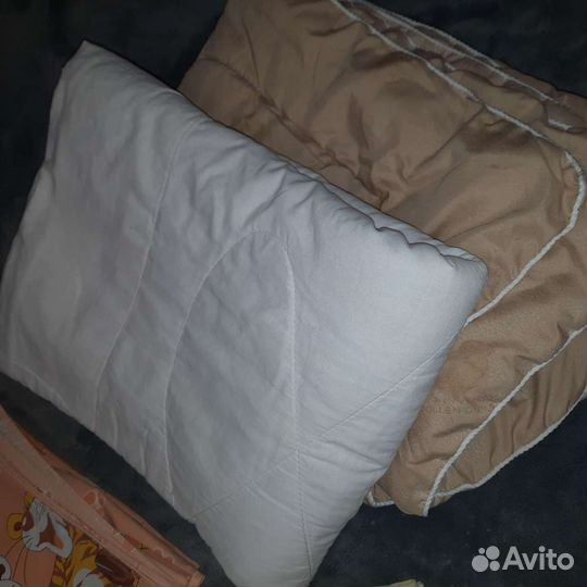 Детское постельное белье бу