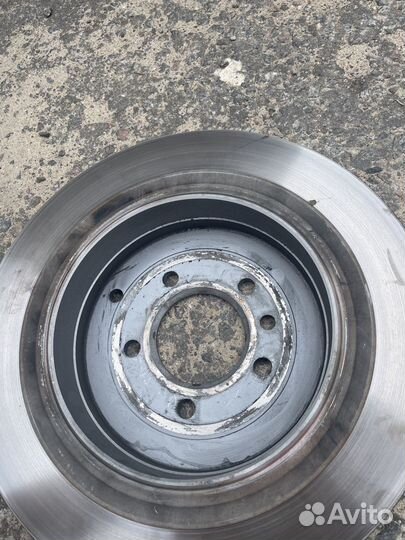 Продам задний тормозной диск Zimmerman