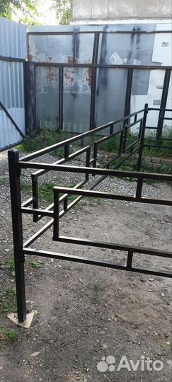 Изготовление оградок