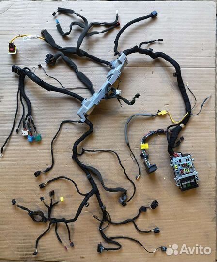 Жгут проводов приборной панели Chevrolet Cruze