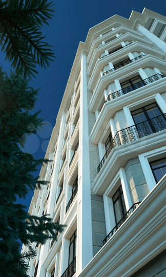 4-к. квартира, 184,6 м², 8/9 эт.