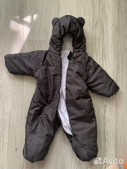 Конверт с комбинезоном