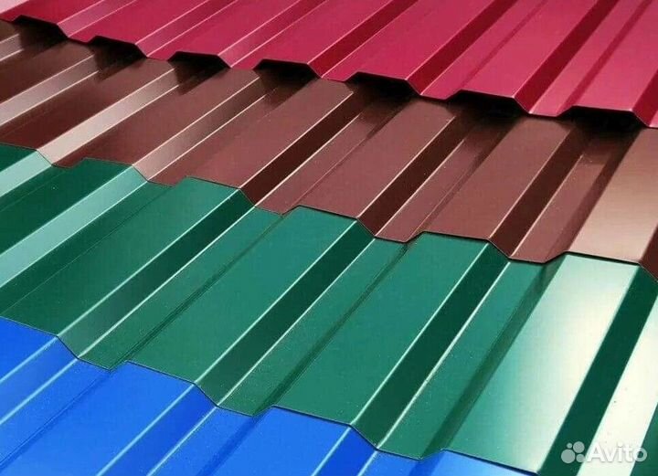 Профилированный лист под забор