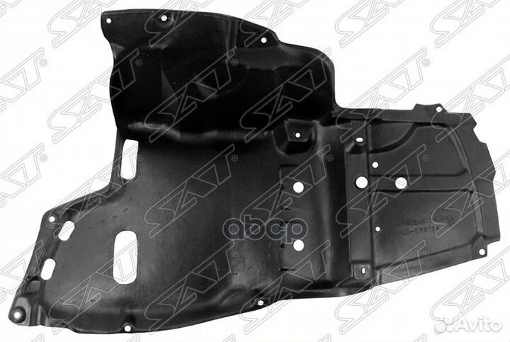 Защита двигателя toyota avensis 03-08 LH ST-TY4