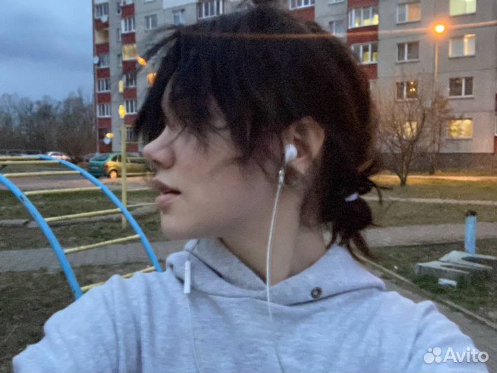 Наушники apple проводные