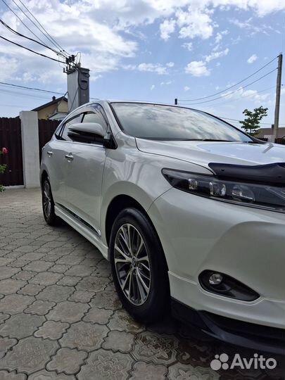 Toyota Harrier 2.0 CVT, 2015, 152 000 км