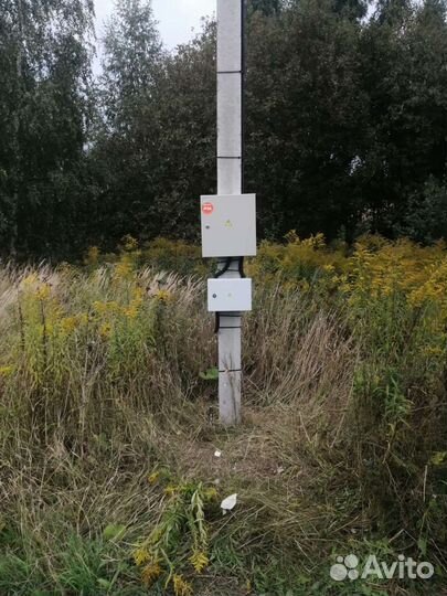 Подключение электричества Счетчик Электрик