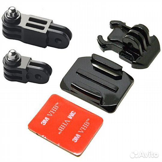 Крепление PWR прямоугольное на самоклеящейся основ