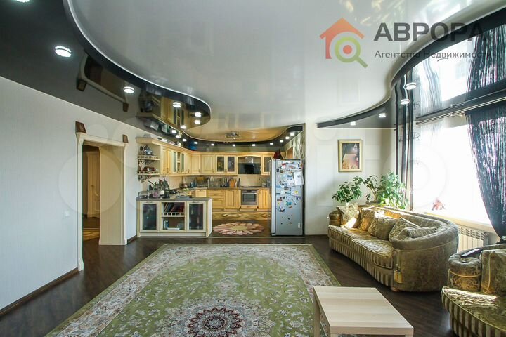 4-к. квартира, 196,5 м², 10/10 эт.