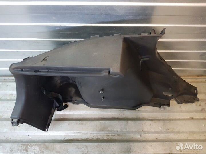 Обшивка багажника левая Hyundai Solaris G4FA 2015