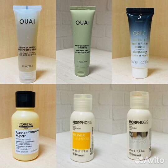 Шампуни и кондиционеры для волос