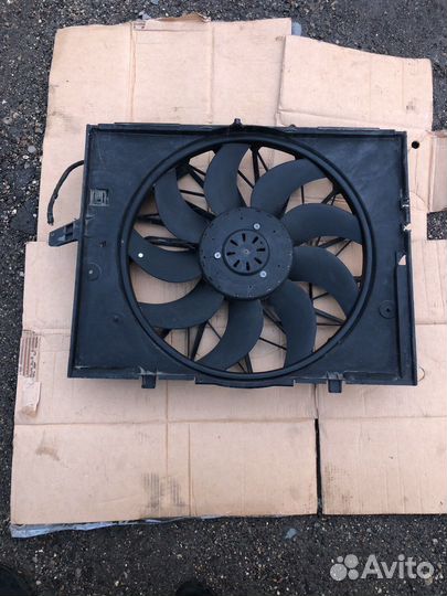 Электровентилятор охлаждения BMW 5 E60