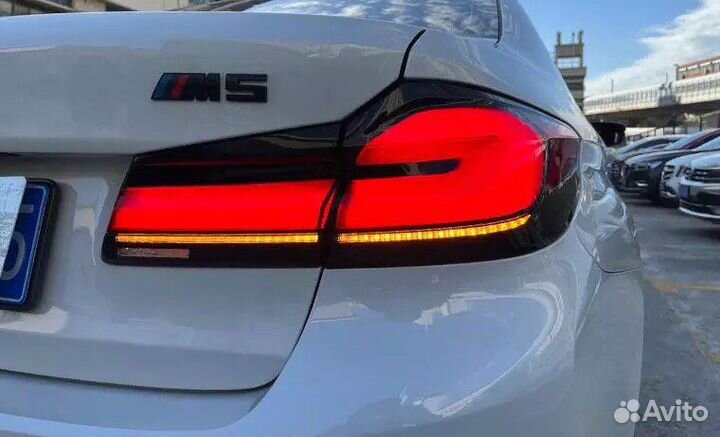 Задние фары Стопы фонари бмв F10 LED стиль g30